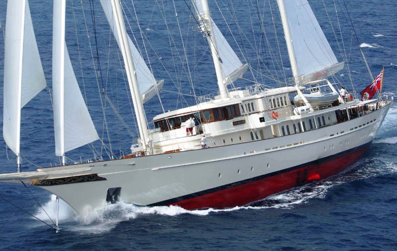 Sailing Yacht ATHENA a Gentleman's Superyacht. CHARTERWORLD Luxury